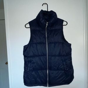 Navy Blue Old Navy Puffer Vest
